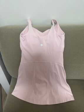 lululemon athletica Light Pink Tank Dress